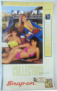 Snap-on Collector's Edition Calendar 91