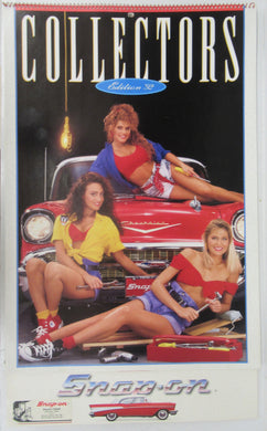 Snap-on Collector's Edition Calendar 92