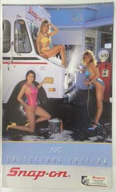 Snap-on Collector's Edition Calendar 87