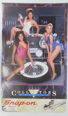 Snap-on Collector's Edition Calendar 88