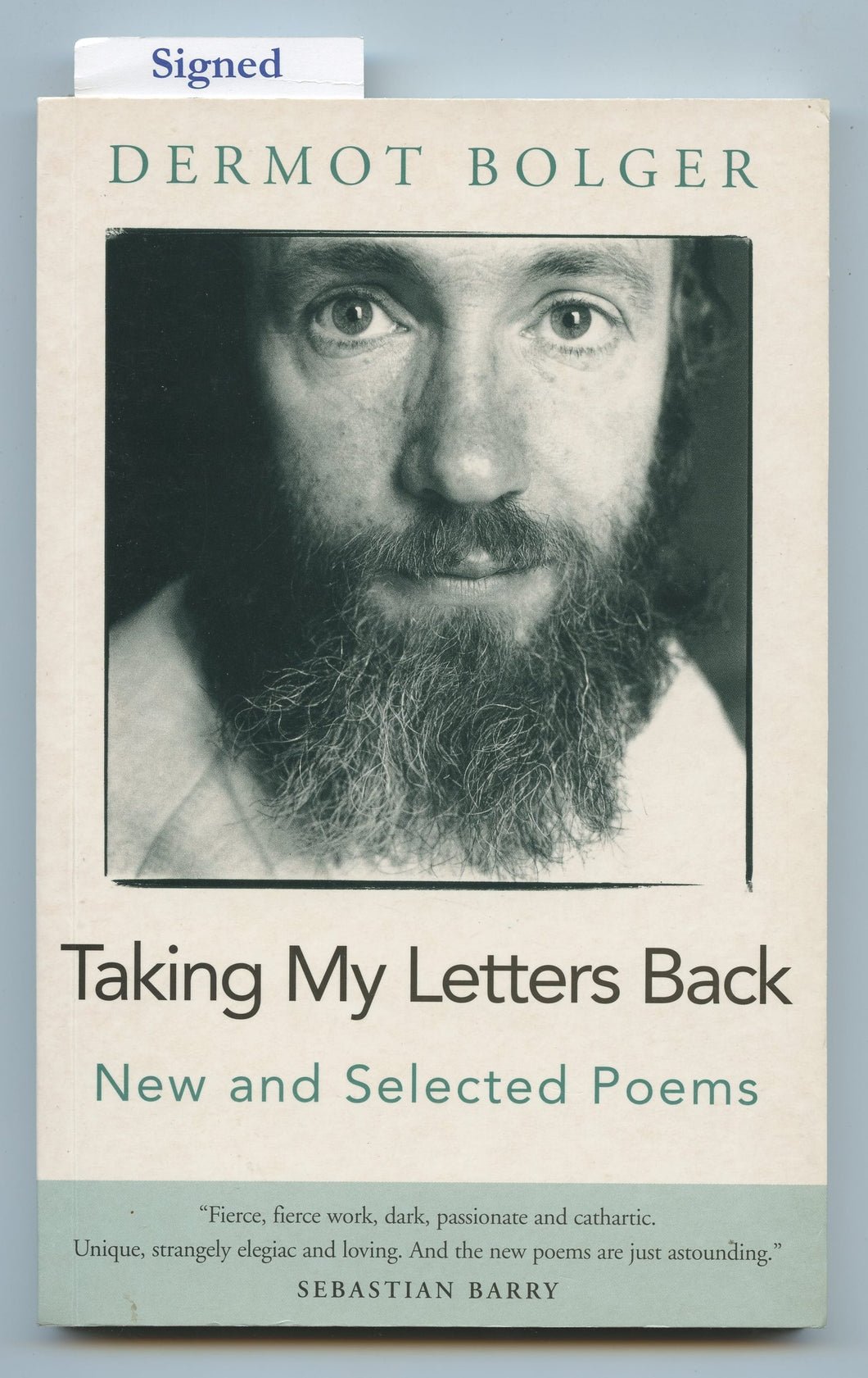 Taking My Letters Back: New and Selected Poems