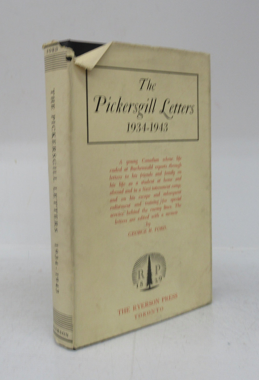 The Pickersgill Letters 1934-1943