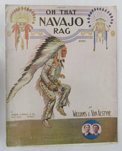 Oh That Navajo Rag (sheetmusic)