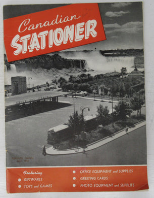 Canadian Stationer, May 1946