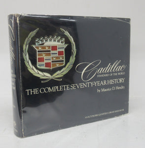 Cadillac, Standard of the World: The Complete History