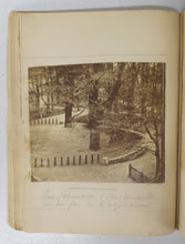 European travel scrapbook of Francis Jewett Parker