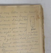 European travel scrapbook of Francis Jewett Parker
