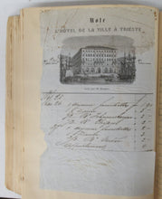 European travel scrapbook of Francis Jewett Parker