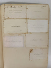 European travel scrapbook of Francis Jewett Parker