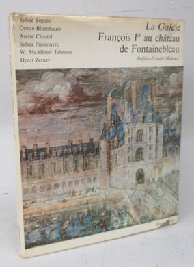 La Galerie François Ier au château de Fontainebleu