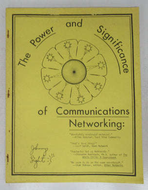 The Power and Significance of Communications Networking