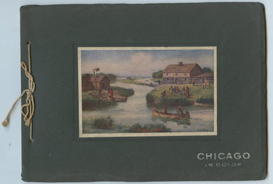 Souvenir of Chicago in Colors