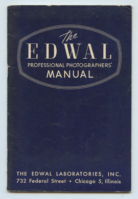 The Edwal Professional Photographers' Manual