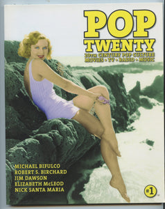 Pop Twenty: 20th Century Pop Culture, Movies, TV, Radio, Music