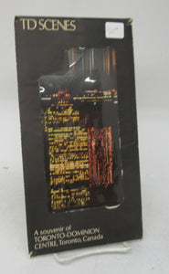 TD Scenes: A souvenir of Toronto-Dominion Centre, Toronto, Canada