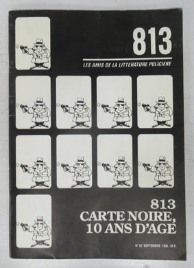 813, Les Amis de la Litterature Policiere, Sept. 1990