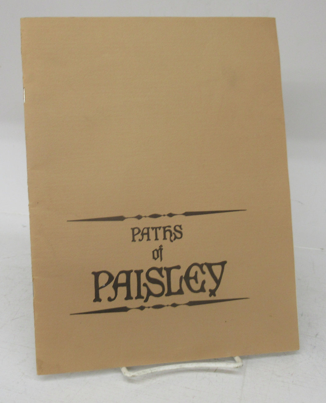 Paths of Paisley