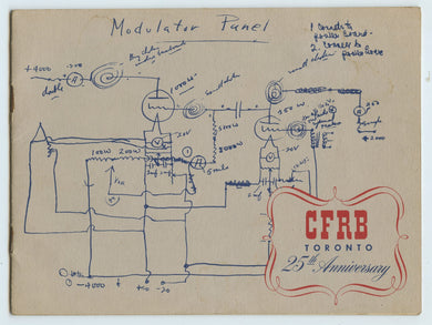 CFRB Toronto 25th Anniversary