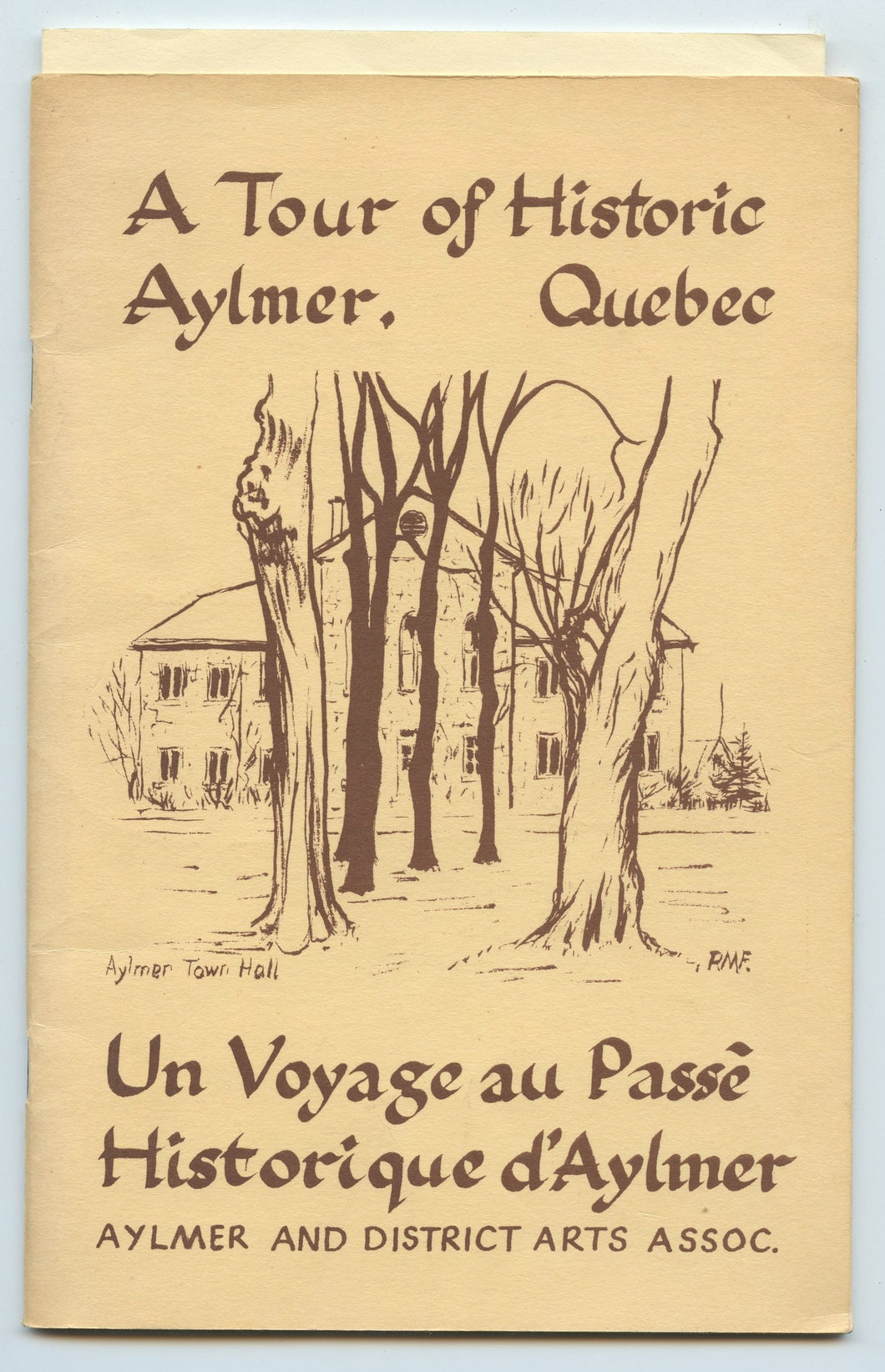 A Tour of Historic Aylmer, Quebec; Un Voyage au Passé Historique d'Aylmer