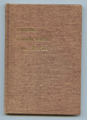 Babblings and Random Verse