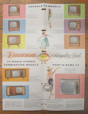 Emerson Royalty Line flyer