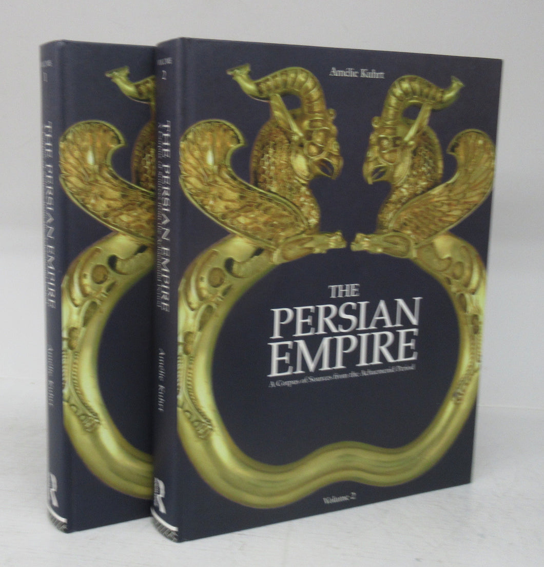 The Persian Empire: A Corpus of Sources from the Achaemenid Period. Vols. I & II