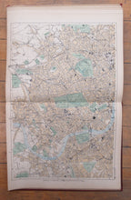 Commercial and Library Atlas of the British Isles From the Ordnance Survey with Index-Gazetteer. Also Copious Letterpress Descriptions, Tables of Population, &c