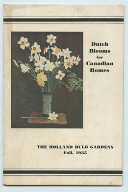 Dutch Blooms for Canadian Homes