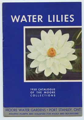 Water Lilies: 1950 Catalogue of the Moore Collections