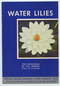Water Lilies: 1950 Catalogue of the Moore Collections