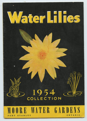 Water Lilies: 1954 Collection