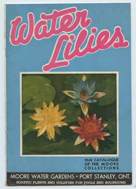 Water Lilies: 1948 Catalogue of the Moore Collections