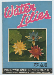 Water Lilies: 1948 Catalogue of the Moore Collections
