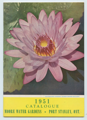 Moore Water Gardens 1951 Catalogue