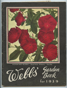Webbs' Garden Book for 1939