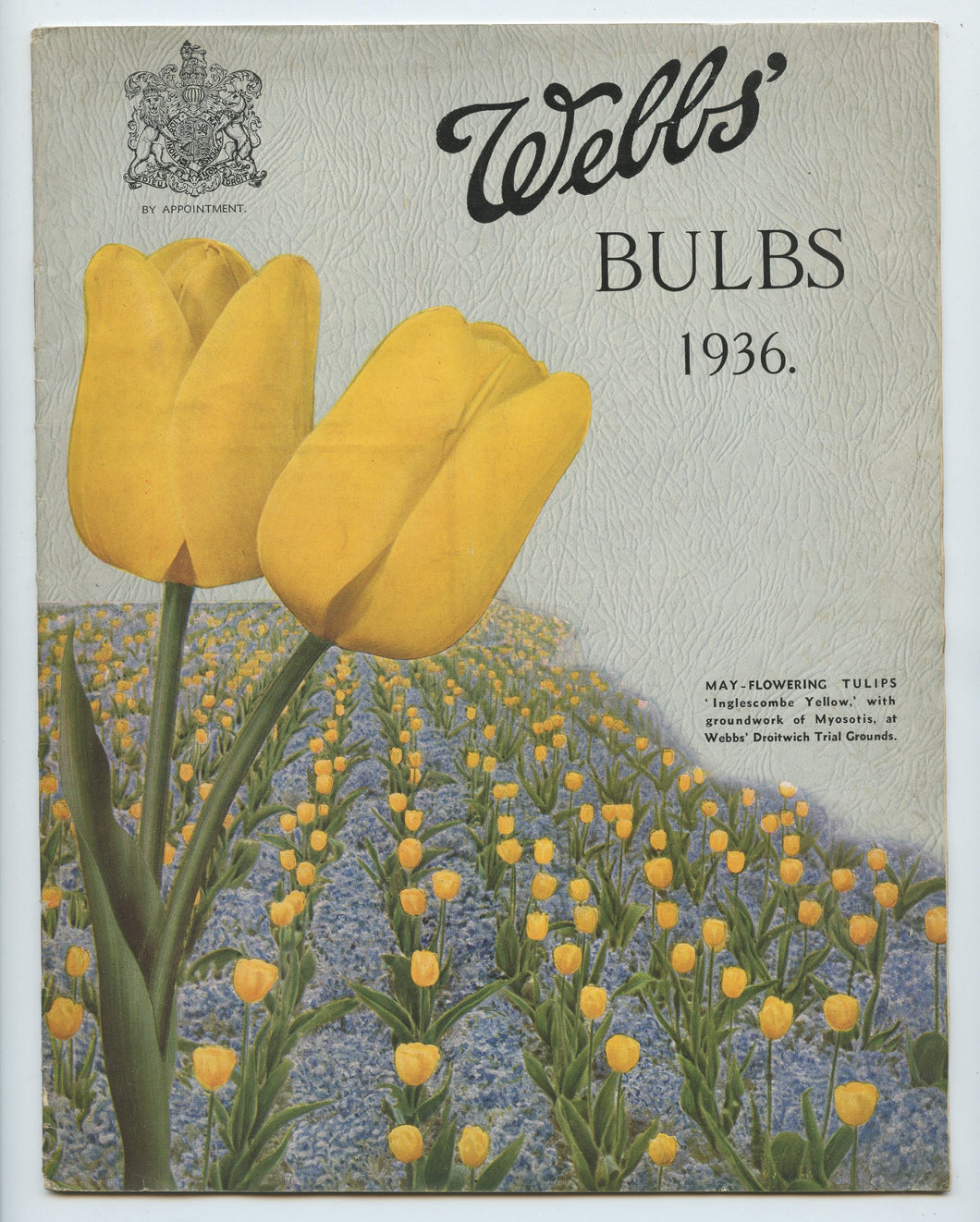 Webbs' Bulbs 1936