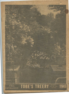 Tobe's Treery Fall Catalogue, 1946