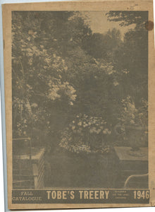 Tobe's Treery Fall Catalogue, 1946