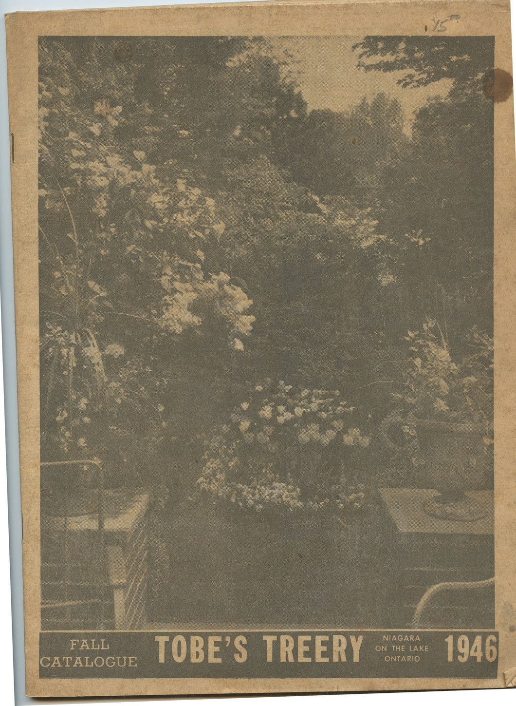 Tobe's Treery Fall Catalogue, 1946