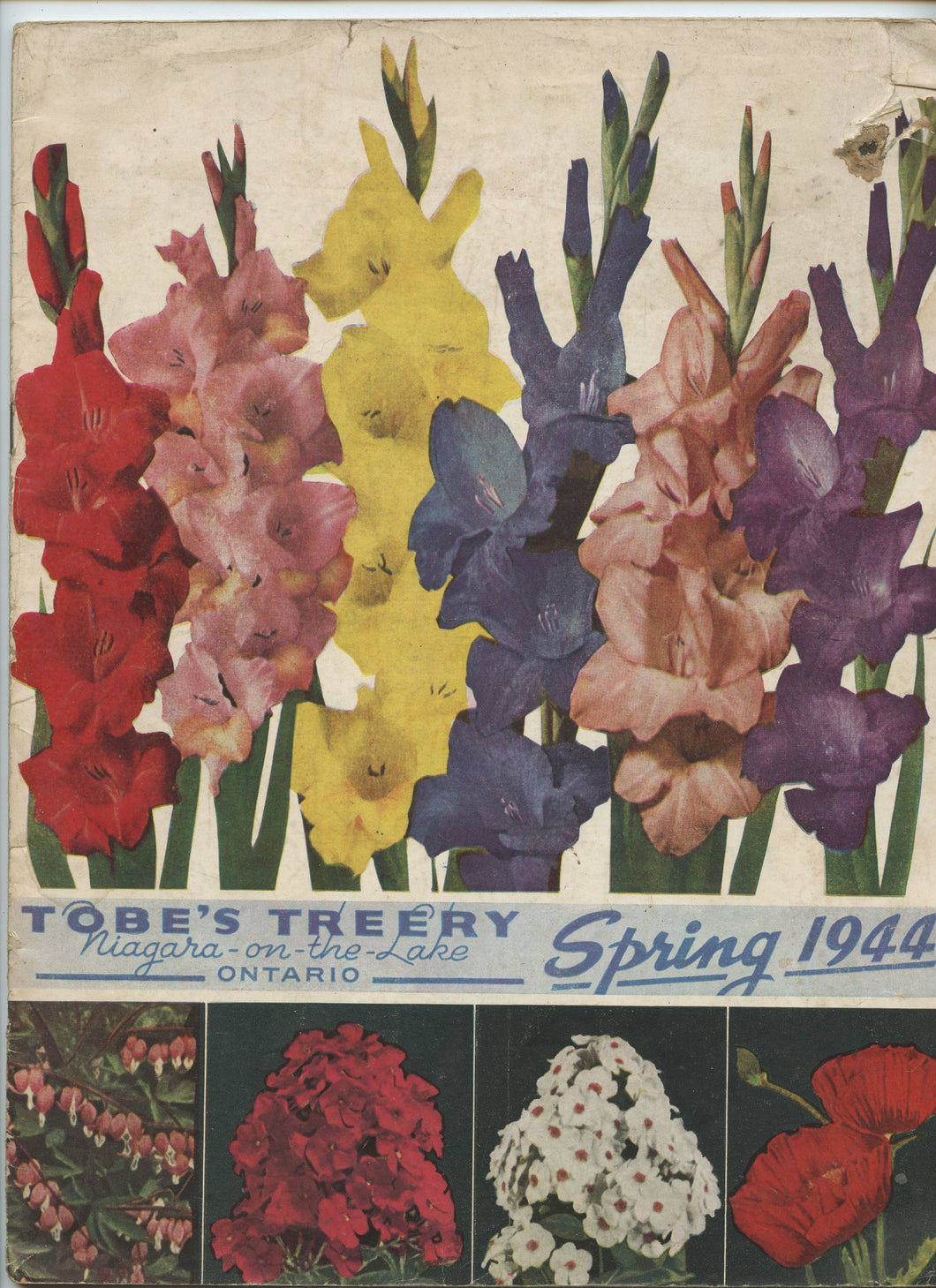 Tobe's Treery Spring 1944 catalogue