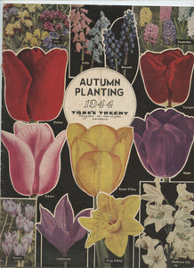 Tobe's Treery Autumn Planting 1944 catalogue