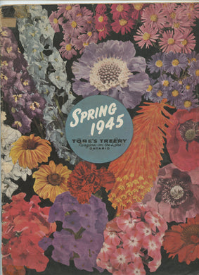 Tobe's Treery Spring 1945 catalogue