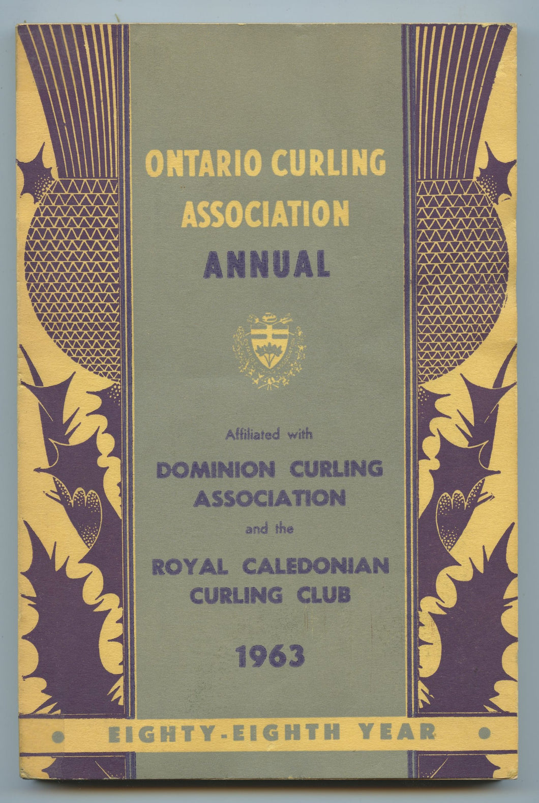 Ontario Curling Association Annual
