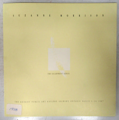 Suzanne Morrison: The Escarpment Series