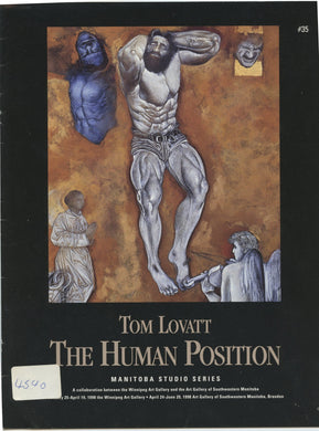 Tom Lovatt: The Human Position