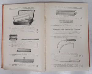 Illustrated Catalogue of Surgical Instruments Appliances and Cutlery