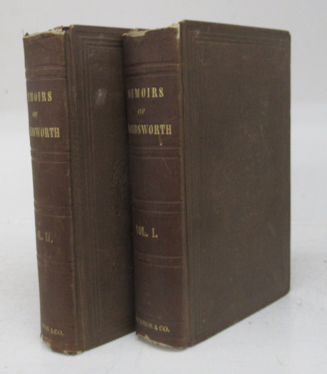 Memoirs of William Wordsworth Vols. I & II