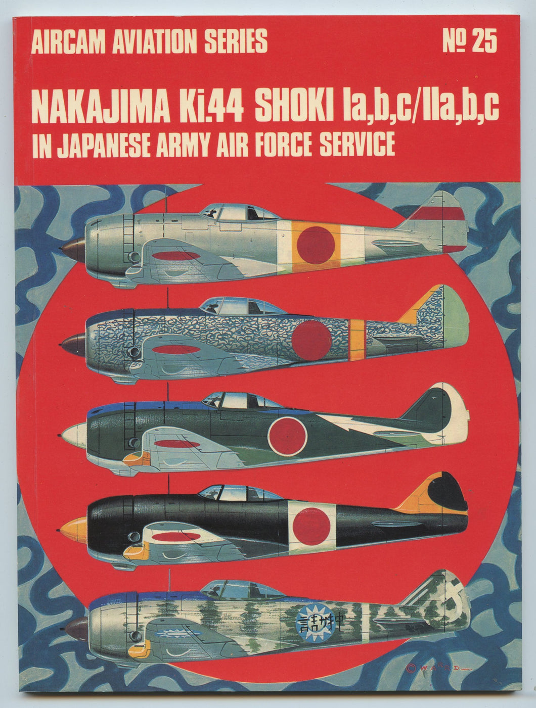 Nakajima Ki.44 Sholi Ia,b,c/IIa,b,c in Japanese Army Air Force Service