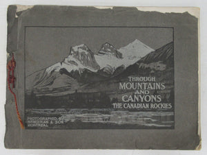 Through Mountains and Canyons: The Canadian Rockies