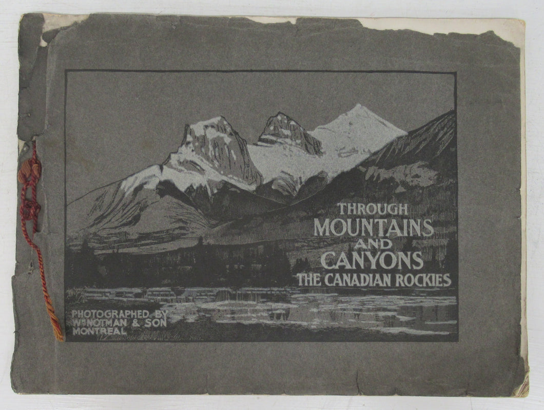 Through Mountains and Canyons: The Canadian Rockies